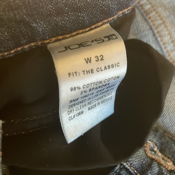 Mens Joe’s Jeans Classic Fit w 32 - Picture 3 of 4